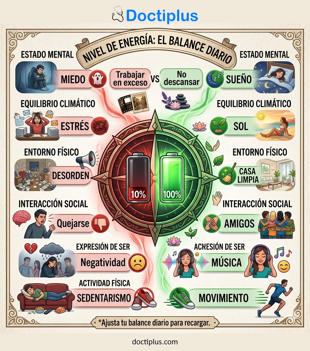 Doctiplus's tweet image. Nivel de energía, el balance diario.
#MarkZuckerberg #doctiplus #salud #saludybienestar #bienestar #saludable #viral #telemedicina #Telemedicina #Telehealth #SaludDigital #eHealth #MedicinaDigital