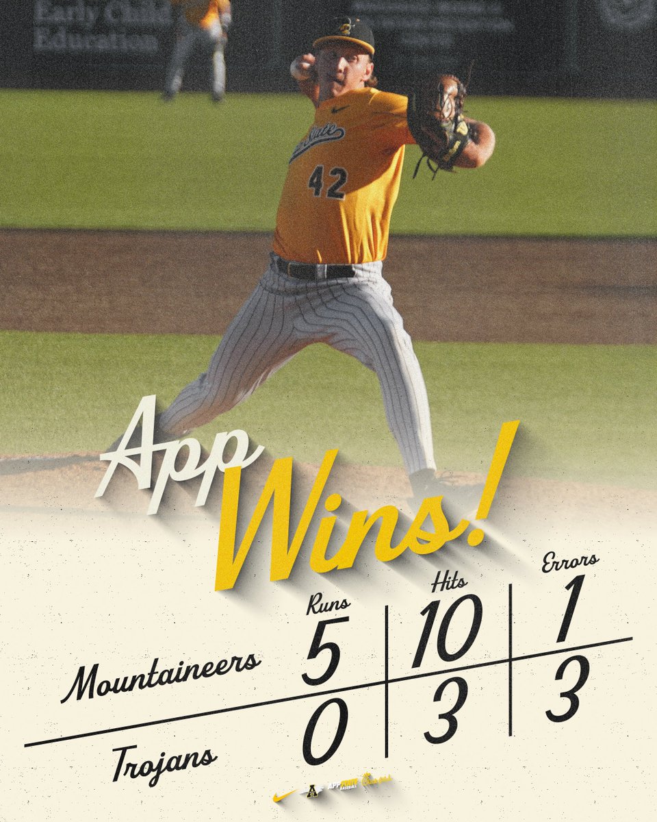 App State Baseball tweet media