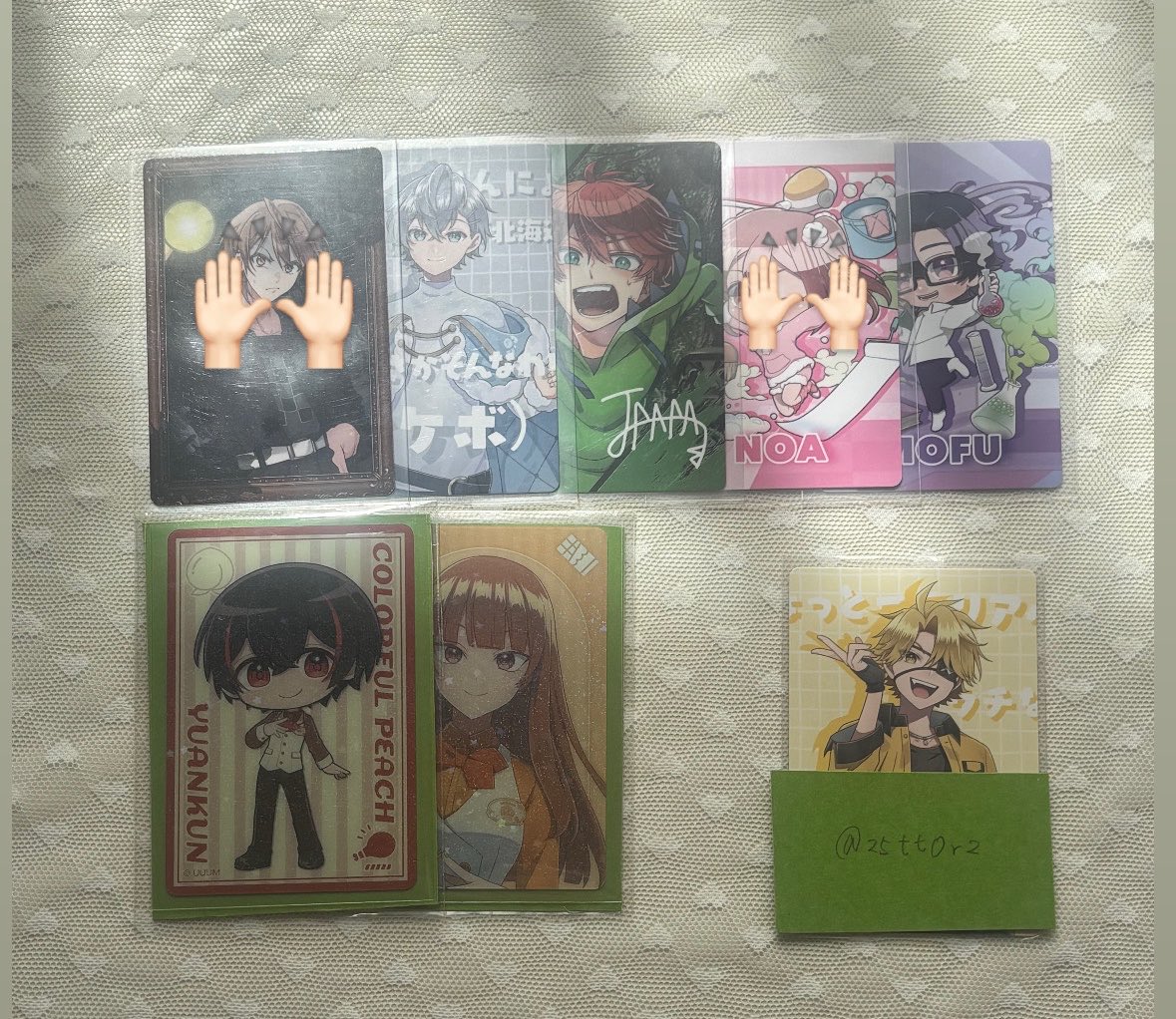 tt_toritori's tweet photo. #からぴちグッズ交換

【求】同種、または画像4

【譲】画像1.2.3

郵送のみ 1点からでも大歓迎です🙂‍↕️⋆꙳ https://t.co/EQSsbYqsHF