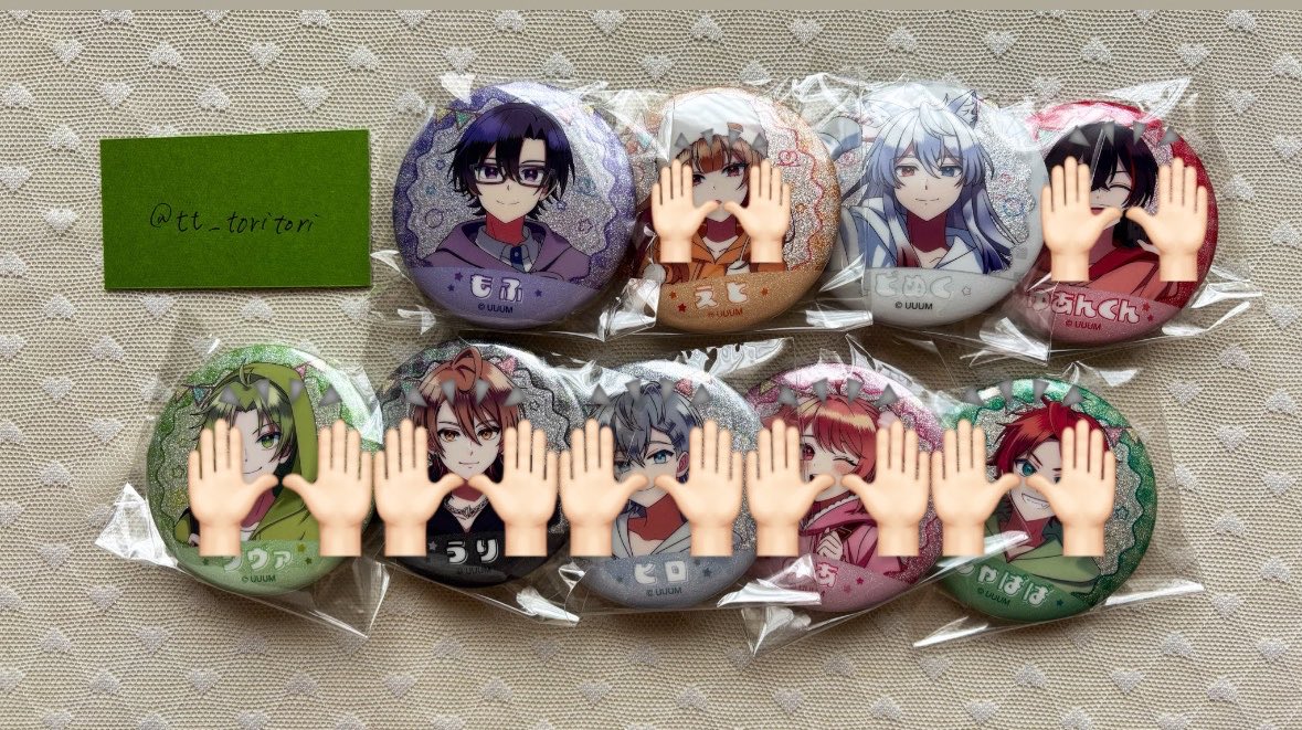 tt_toritori's tweet photo. #からぴちグッズ交換

【求】同種、または画像4

【譲】画像1.2.3

郵送のみ 1点からでも大歓迎です🙂‍↕️⋆꙳ https://t.co/EQSsbYqsHF