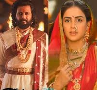 SHAHSUDH's tweet photo. Dear @geneliad and @Riteishd , 

A Splendid, Solid, Spectacular #RajaShivaji 

You Duos have done every Maratha Proud. 

I still can't get over the Temple Scene..it is so intense and gripping. I am just asking myself are the college going dudes of #TujheMeriKasam can depict Such a Powerful Scene !!! Your Bonding and Respect For Each Other has done wonders to the Movie. 

Now it's time to Earn the 'Swarajya in Box Office 😃 

God Bless 🙏