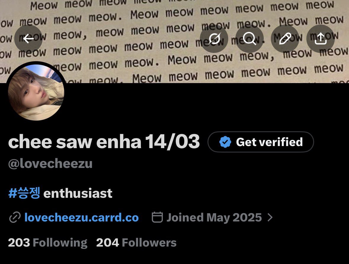 chee saw enha 14/03 tweet media