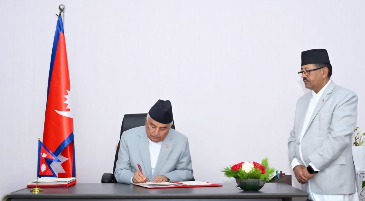 नेपाल सरकार के अधीन अनेक महत्वपूर्ण संस्थानों में नियुक्तियाँ: कानूनी प्रावधानों की विस्तृत सूची himalini.com/218661/07/03/0…
