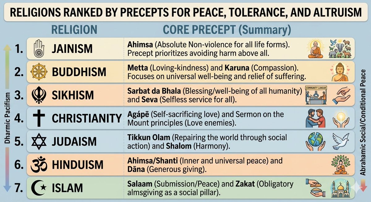 SatiristVulcan's tweet image. Precept vs practice
#Islam