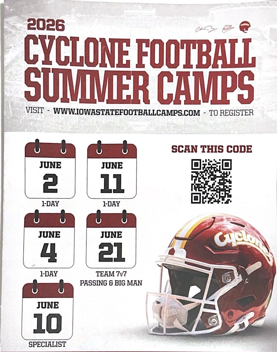 whyj0siah's tweet photo. Thank you @CoachBibbs52 for stopping by to speak with me this week and the camp invite! Excited to make it out to Iowa this summer! #GoCyclones @CoachMDSOUTH @DSOUTHAthletics https://t.co/nmVFJY078A