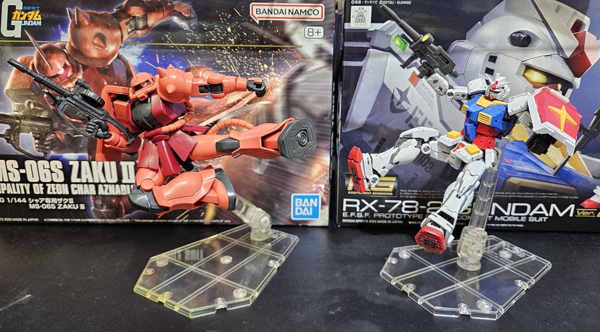 製作見本が展示されました！📣 5階売場に再入荷🎵 #バンダイ