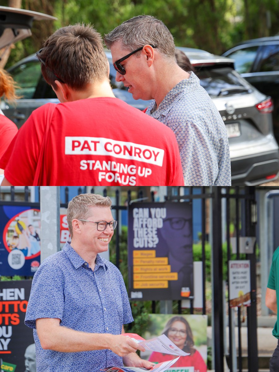 Pat Conroy MP tweet media