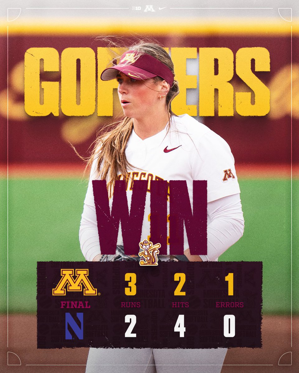 Minnesota Softball tweet media