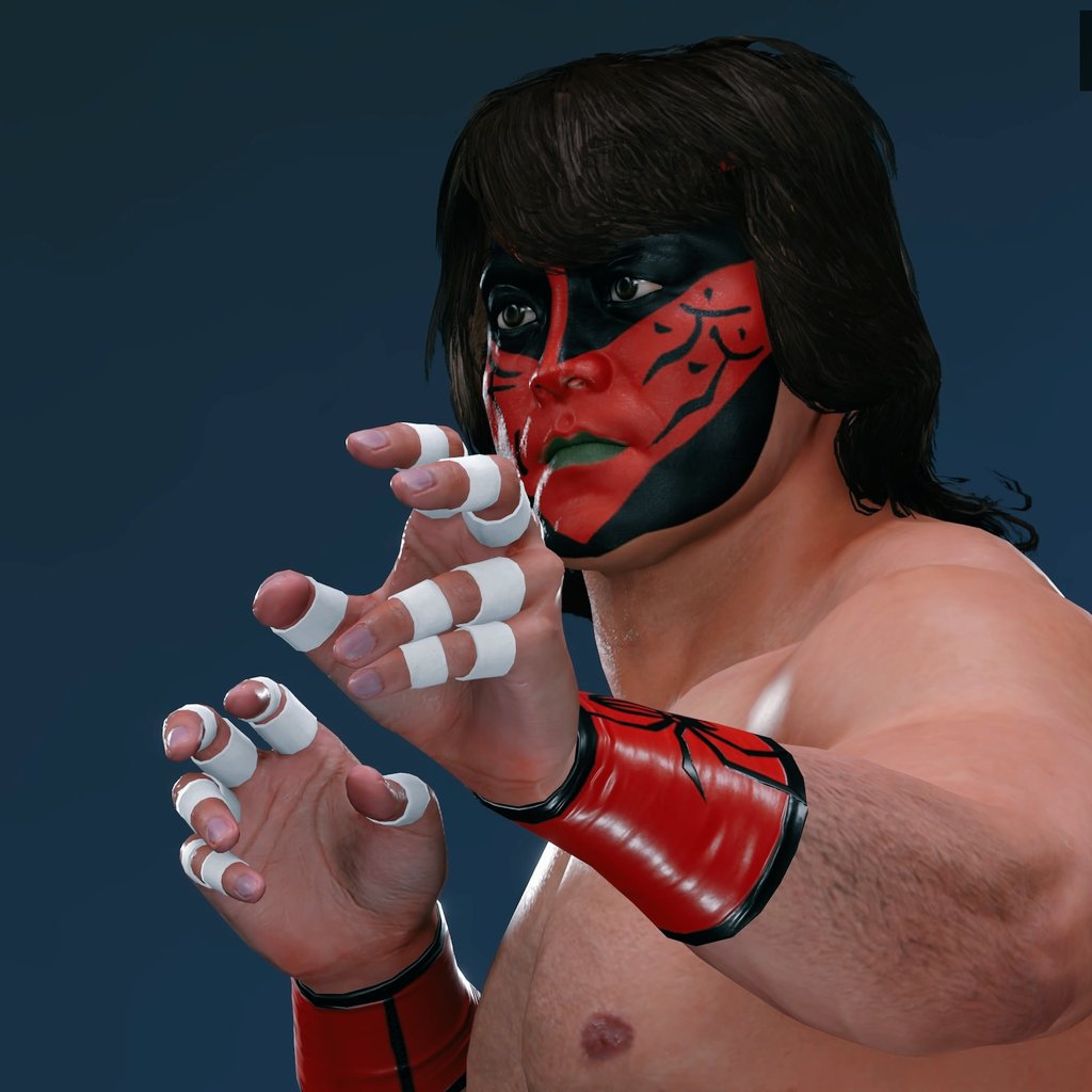 CAW Creator Yuichiro デザイナーがレスラーを作る部屋 tweet media