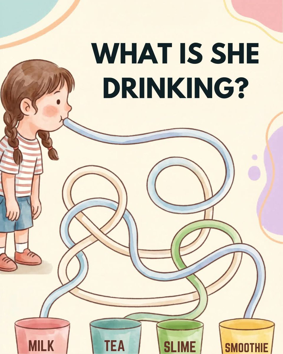 pvsubramanyam0's tweet image. It's a #Brain #Test.
Let's check for the #right answer.