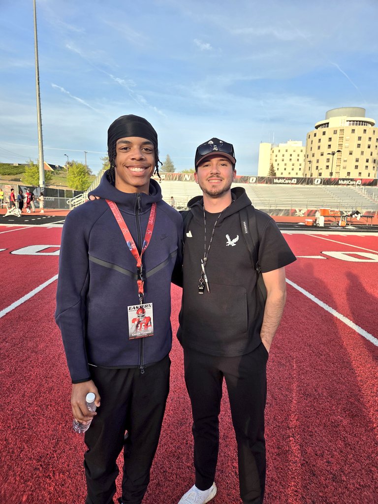 Xavier Thomas, '27 CB tweet media