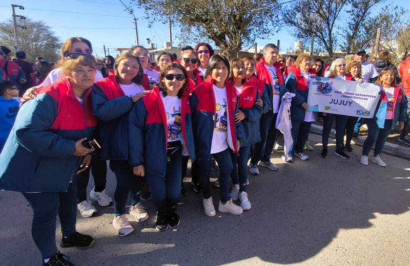 Infocolfarjuy's tweet photo. ⚡ Arrancó con todo y llega a una definición electrizante: Jujuy pisa fuerte en Madryn 2026
La delegación del Colegio Farmacéutico de Jujuy ya sumó medallas desde el inicio en los Juegos Deportivos Farmacéuticos. 👇 https://t.co/uz0eLtLz6i