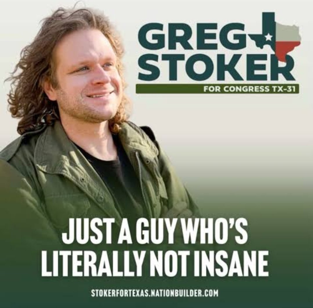 JustinBGreen1's tweet image. #txpolitics
Why would anyone in #Texas vote for Crockett ever again (not that they'll be able to in Nov). Talarico is no better (another pol bought off by Israel).

Better goal for Texas... get @gregjstoker elected to Congress!
Nothing changes if we only elect Dems and Repubs.