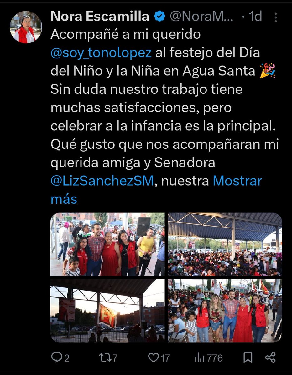 El Andariego tweet media