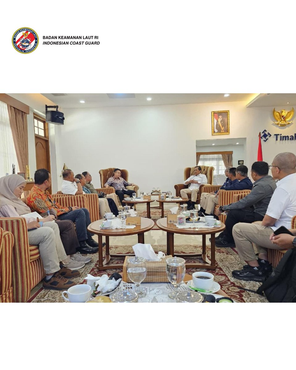 Official Indonesia Coast Guard (IDNCG) tweet media