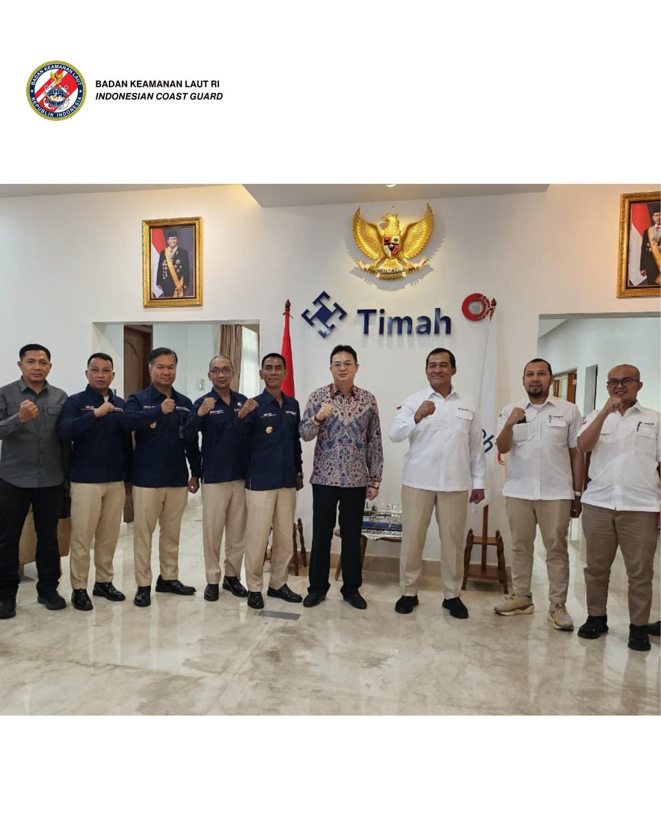Official Indonesia Coast Guard (IDNCG) tweet media