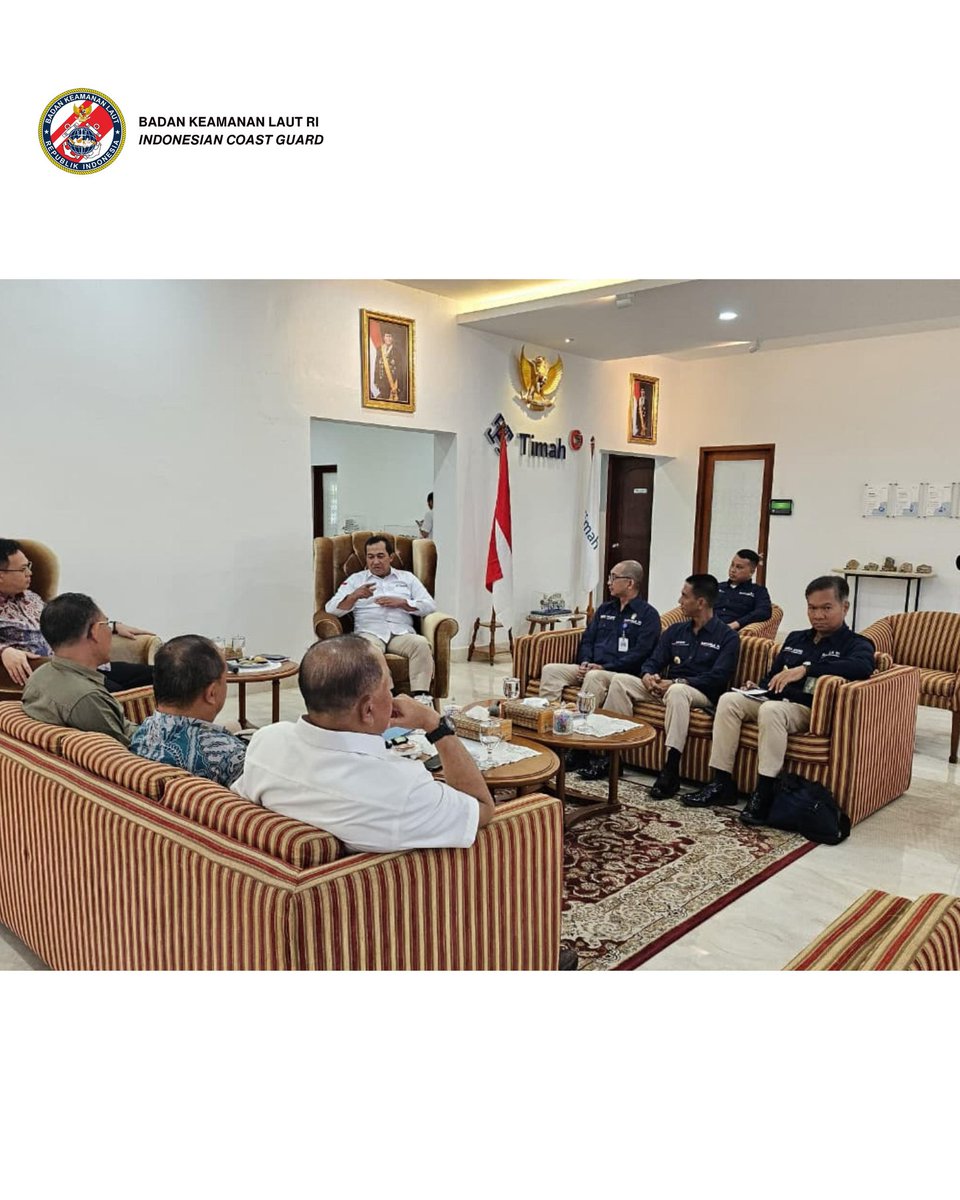 Official Indonesia Coast Guard (IDNCG) tweet media
