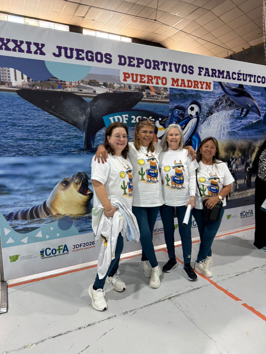 Infocolfarjuy's tweet photo. ⚡ Arrancó con todo y llega a una definición electrizante: Jujuy pisa fuerte en Madryn 2026
La delegación del Colegio Farmacéutico de Jujuy ya sumó medallas desde el inicio en los Juegos Deportivos Farmacéuticos. 👇 https://t.co/uz0eLtLz6i