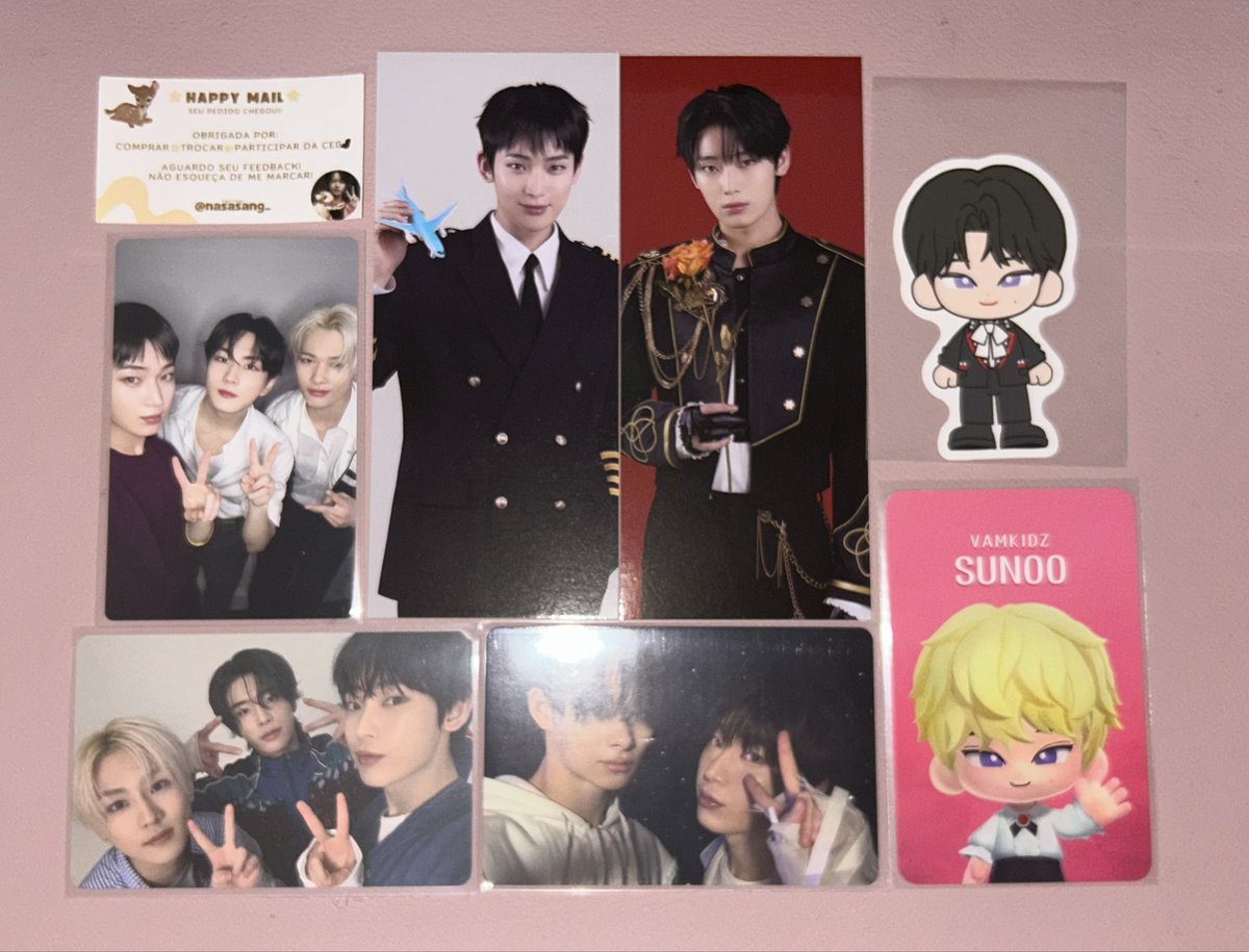 Feedback super positivo para a <a href="/Nasasang_/">• Sang DoHee🦌 • ENHYPEN IS 7!!! •</a> as cegs foram super organizadas e o envio mt cuidadoso, mt obg 💕
