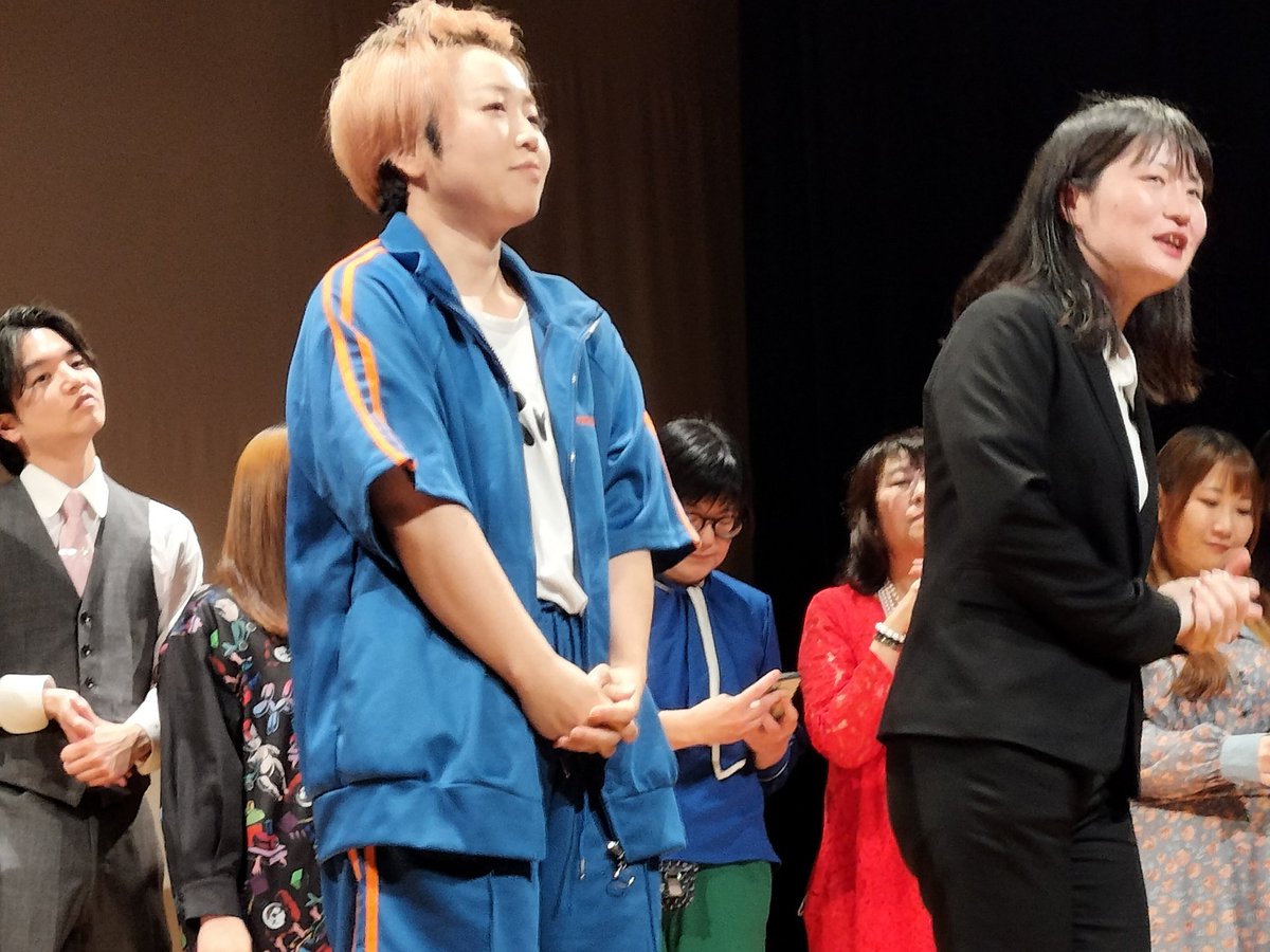 deki3's tweet photo. 大好きな「町内会議」リメイク！
ちょっと体調不良なのか、もっと大声で笑いたかった！ https://t.co/wzbbMjfkUx