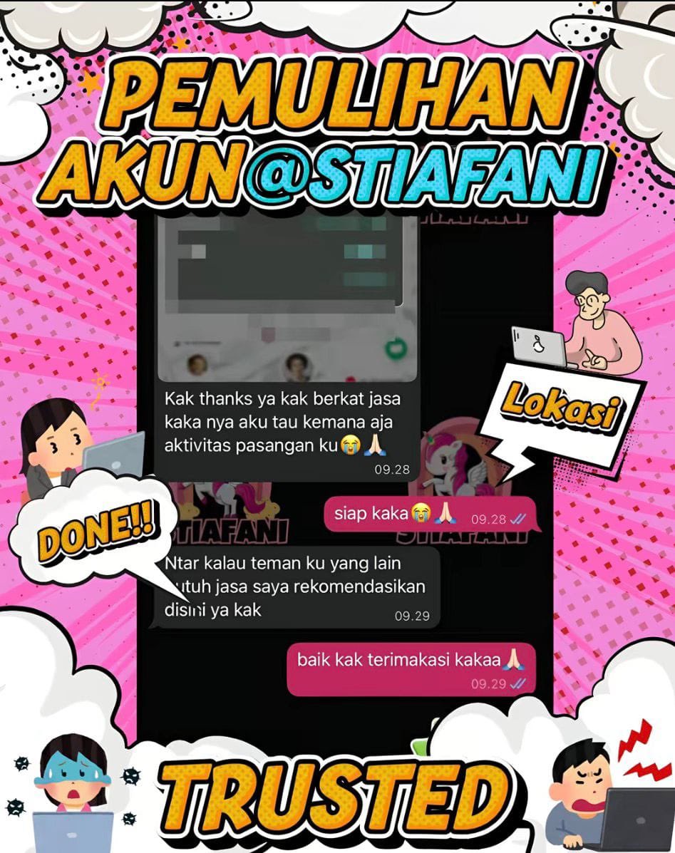 thepl0t_'s tweet photo. All JASA❕

>JASA HAPUS AKUN 
>JASA PEMULIHAN &amp; BALIKIN AKUN LUPA PASWORD/KE HACK
>JASA LACAK LOKASI
>JASA SADAP WA
>JASA LACAK HP HILANG BY NO HP/IMEI/AKUN
>JASA HACK/PEMULIHAN AKUN (EMAIL,IG,WA,TWITER/X, FB,TIKTOK)

WhatsApp Di Bio Profil Ya❕ https://t.co/8eP5MlHpGm