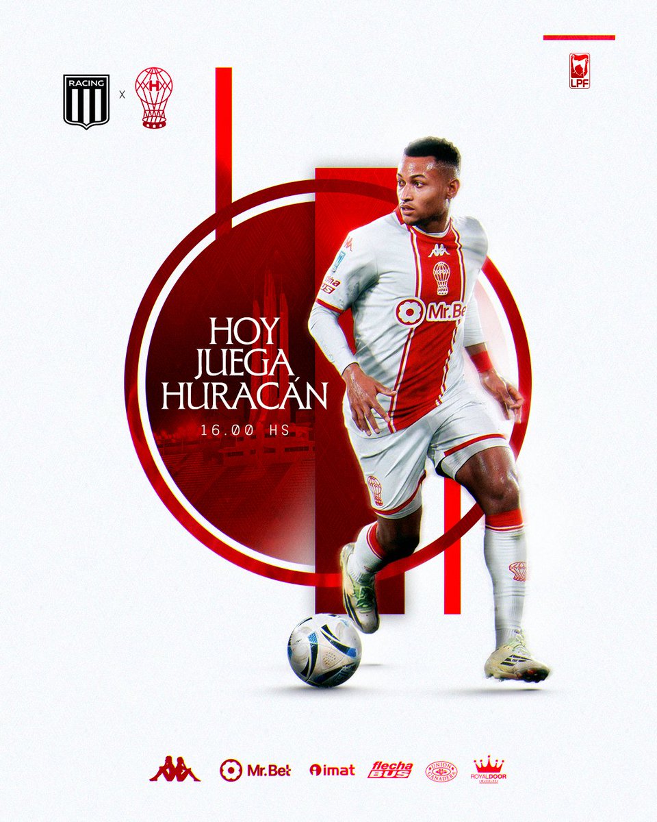 CA Huracán tweet media