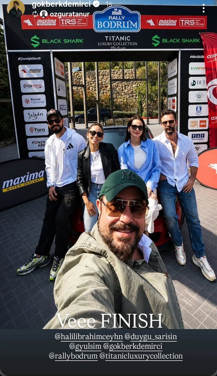 #GQTürkiye &amp; #RallyBodrum 💖✨️

#GökberkDemirci