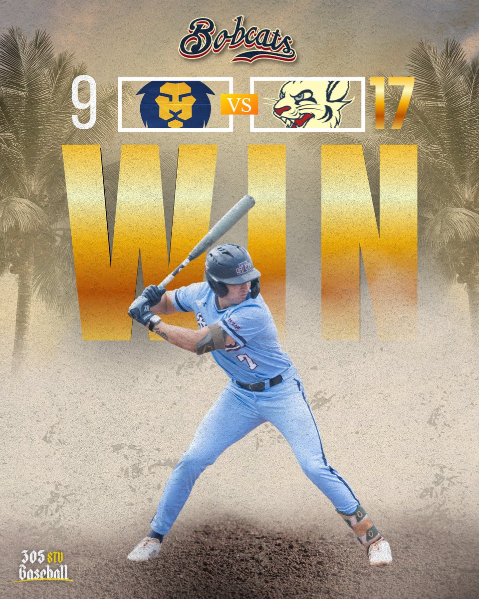 STU Baseball tweet media