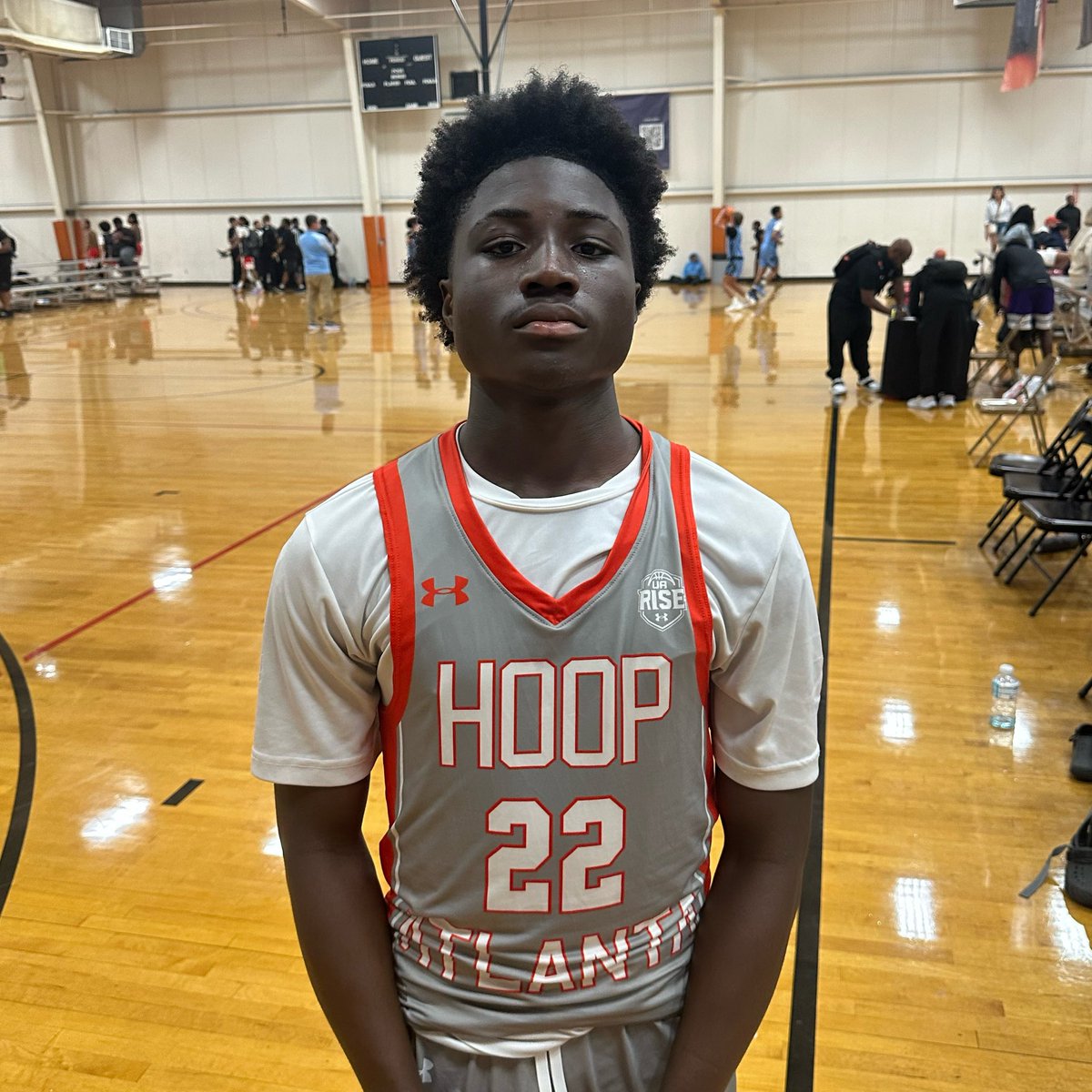 hoopseen's tweet photo. Savant Gans &amp; Trenton Taylor lead HoopAtlanta UA Rise to a 67-63 win over Norcross Heat to advance to the 16u Final 4.

Both handled pressure well &amp; scored at will from deep and at the rim. https://t.co/IXR7hyD3lG