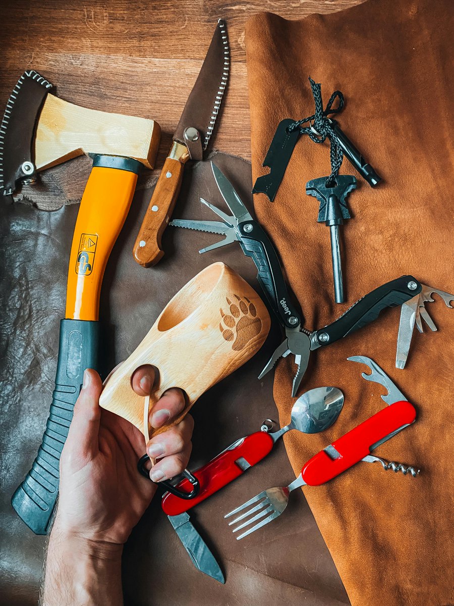 Needitgetithere's tweet image. Smart campers know—it’s all about having the right tools for the job. Pack wisely and explore confidently. 

 needitgetithere.com/shop/

#CampingLife #GearUp