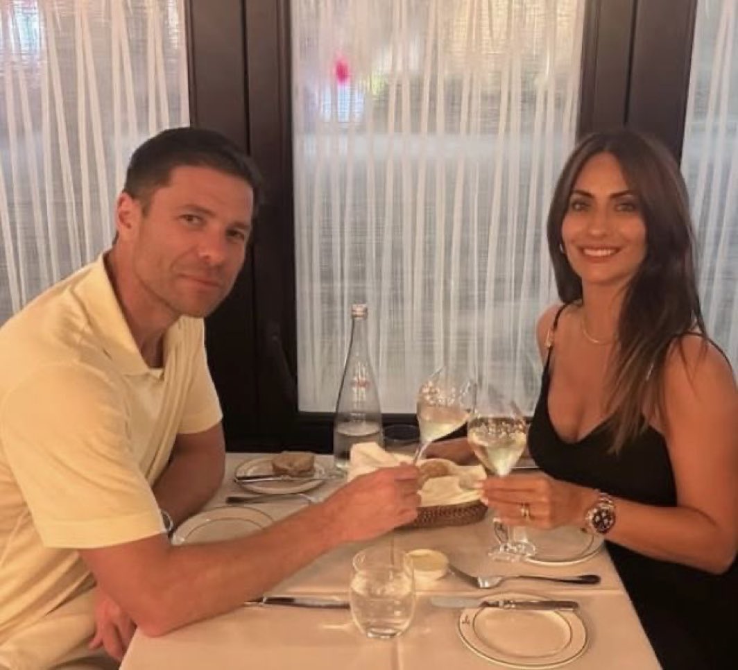 Lo feliz que debe ser Xabi Alonso desde que se fue del Real Madrid.