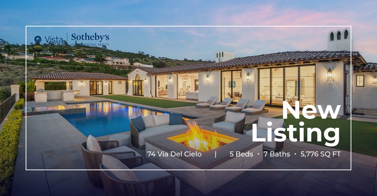 cjcardinali's tweet photo. 📍 New Listing 📍 Take a look at this fantastic new property that just hit the market located at 74 Via Del Cielo in Rancho Palos Verdes. Reach out here or at (310) 756-8200 for more information!

Listed by Chris Adlam

CJ Cardi... https://t.co/4in9GGakwj https://t.co/99e96sQj4J