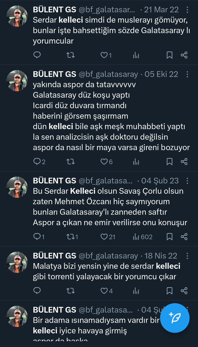 BÜLENT GS tweet media
