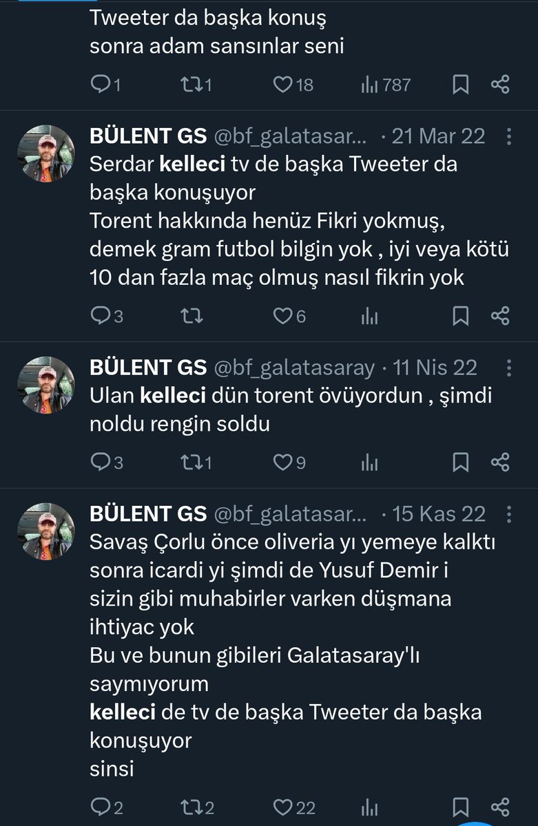 BÜLENT GS tweet media
