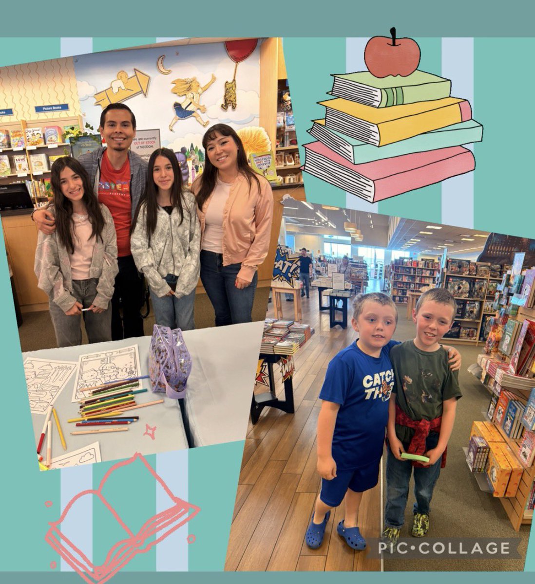 SRuedas_SVSA's tweet image. Supporting our 5th grade fundraiser at Barnes and Nobles!! @SierraVista_SA @SGarcia_SVES #teamsisd #fastandfocused ❤️📘