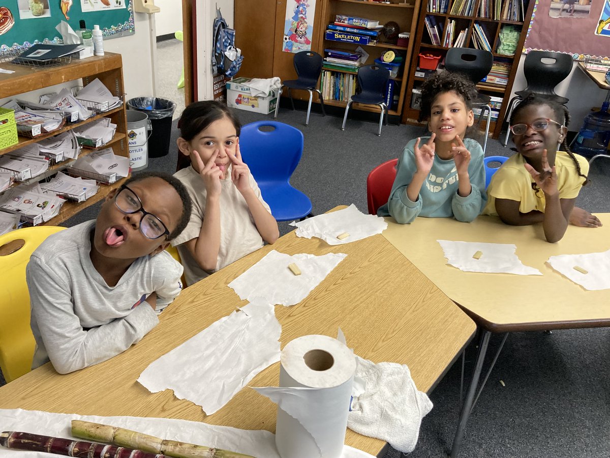 KatzenbachNJSD's tweet image. Students got a hands-on taste of something new in Health class —trying sugar cane! 🌱 Learning where our food comes from and exploring natural sources of sweetness made for a fun and memorable experience.

#HealthClass #HandsOnLearning #katzenbachschool