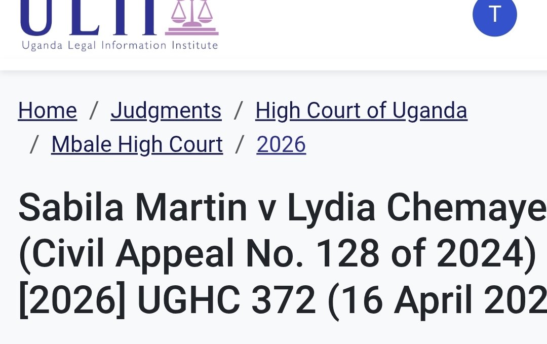 ⚖️ TriteLaw🇺🇬 tweet media