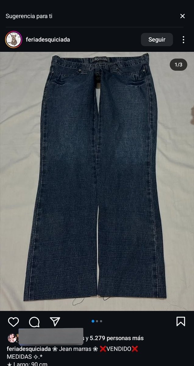 para comprarte este pantalón t tenés que sacar la concha antes o como haces para q  te entre...