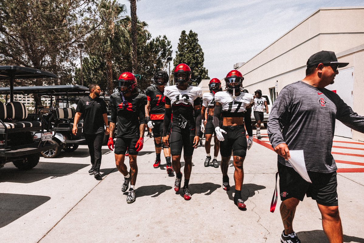 San Diego State Football tweet media