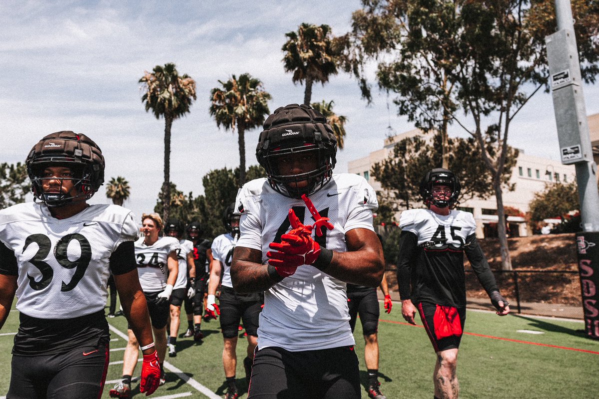 San Diego State Football tweet media