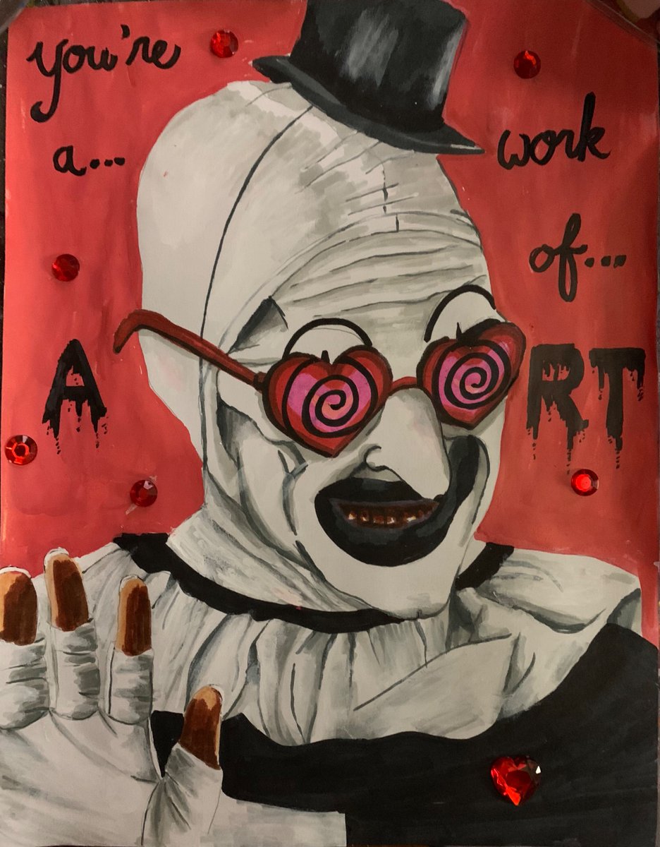 Loveamethyst90's tweet image. Which Terrifier drawing do you like more? #art #drawing #horror #terrifier
1/2