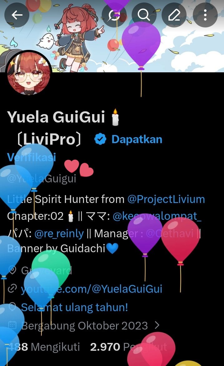 Yuela GuiGui🕯️〔LiviPro〕 tweet media