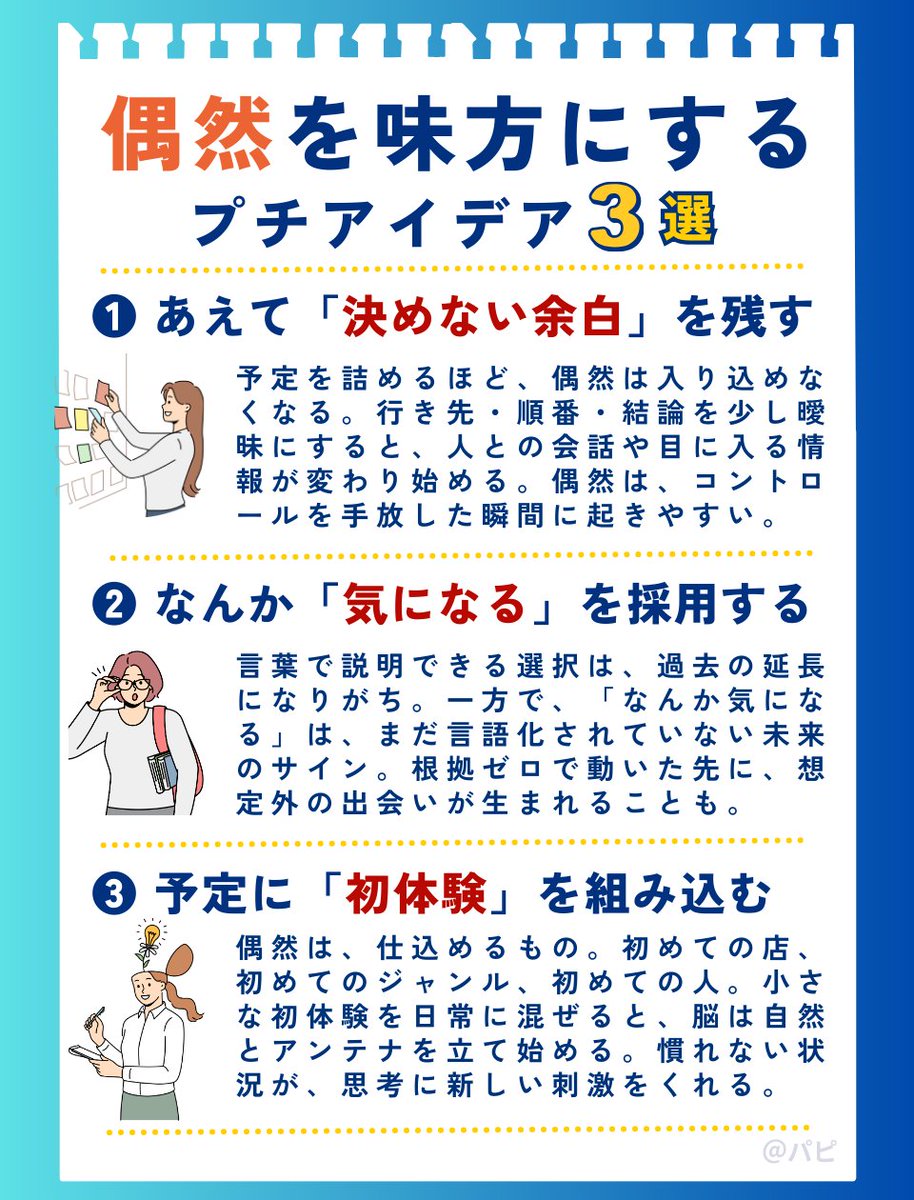 パピ@アイデア体質×Kindle作家 tweet media