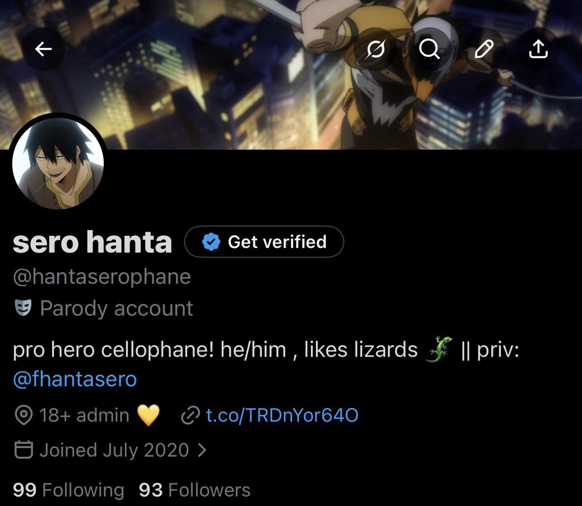 sero hanta tweet media