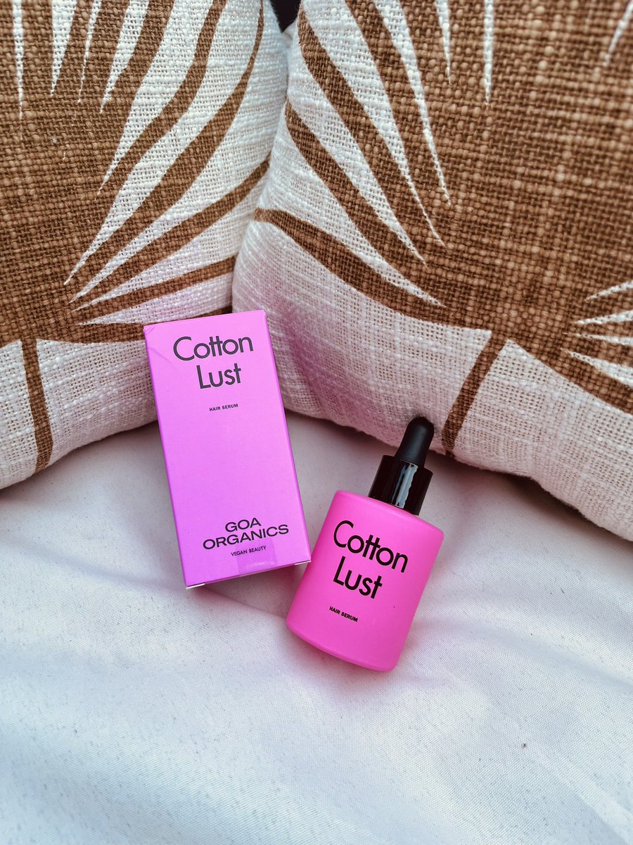 eddarmoune's tweet image. Cotton lust
Cotton Lust
HAIR SERUM
GOA ORGANICS
Un sérum qui apporte nutrition à la chevelure, l'adoucit et scelle les pointes.
Laissant les cheveux plus doux et brillants.
Formule à absorption rapide et non grasse.

@Influenster @organics #avis #test #produitoffert #cottonlust