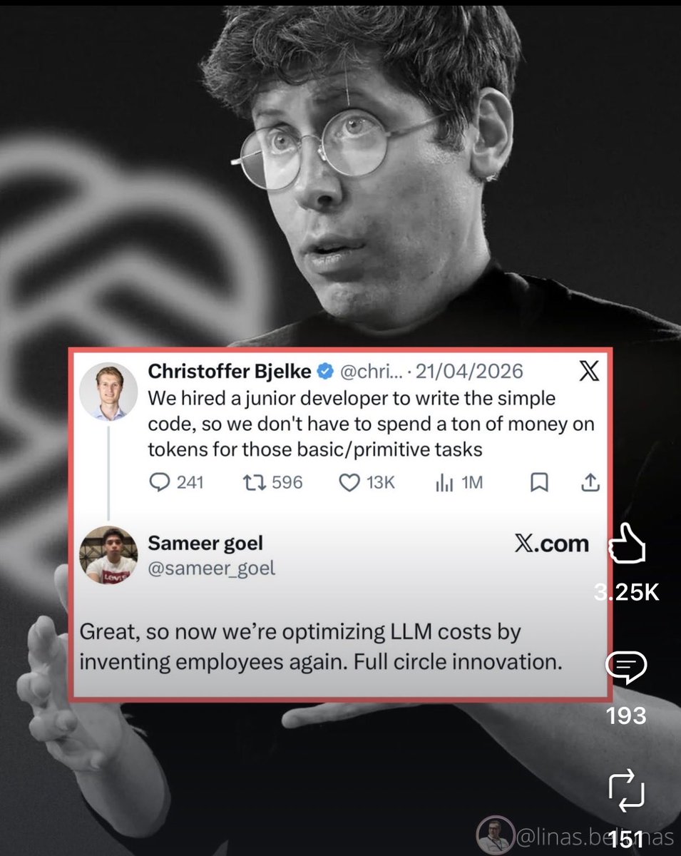 samarthbali's tweet photo. This guy made a fool of the world then he’s gonna make a fool of the world again. #openai @elonmusk isn’t it? https://t.co/kByJ8J3imq