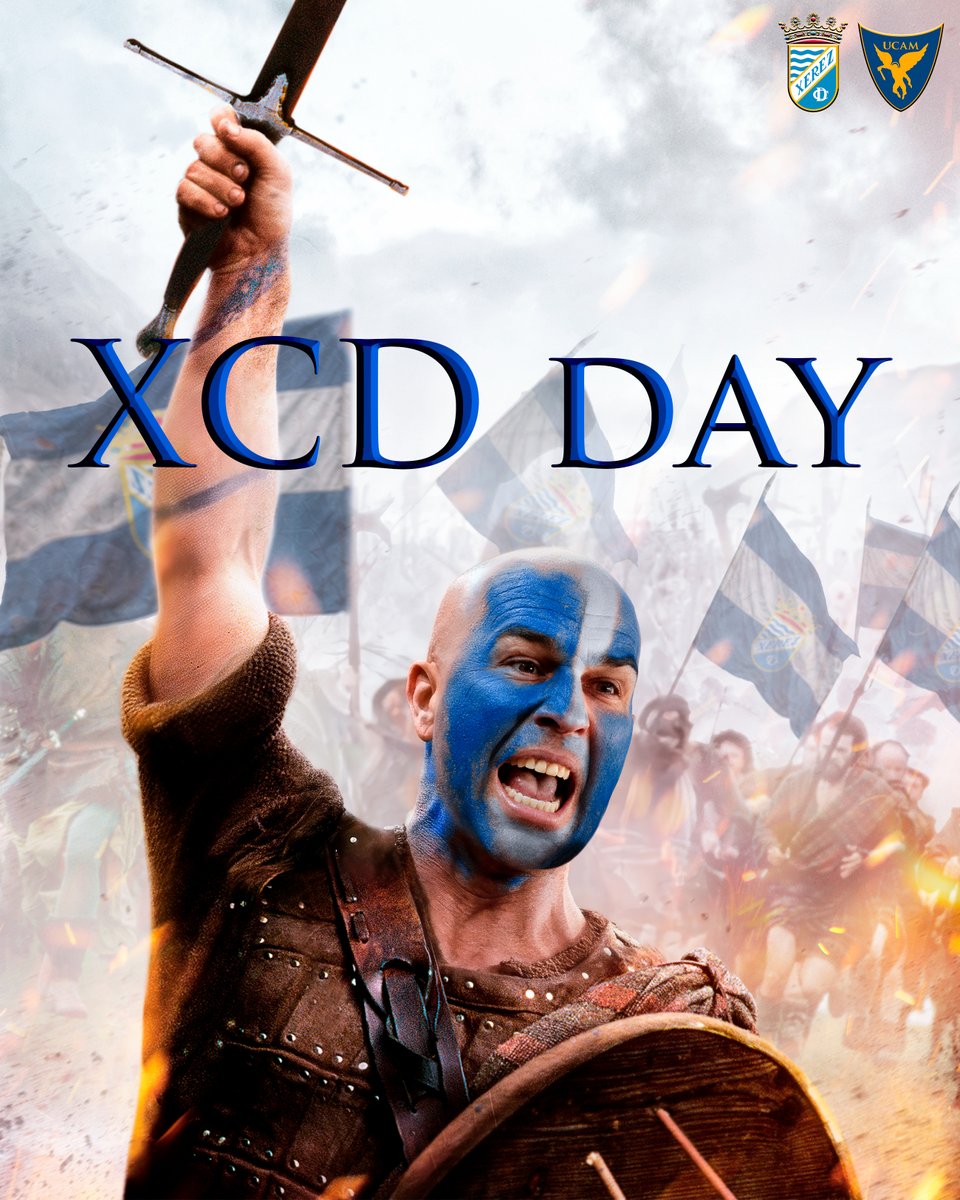 XerezCD_OFICIAL's tweet photo. ¡𝗛𝗼𝘆 𝗲𝘀 𝘂𝗻 𝗱𝗶́𝗮 𝗱𝗶𝗳𝗲𝗿𝗲𝗻𝘁𝗲. 𝗛𝗼𝘆 𝗲𝘀 #XCDday!

🆚 @UCAMMurciaCF
🕖 12:00
🏟️ Chapín
📺 https://t.co/DWkqJAqpiD

#⃣ #XerezUCAMMurcia https://t.co/l8VoizpYas
