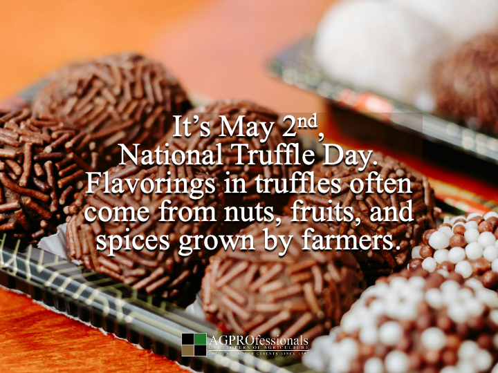 AGPRealEstate's tweet image. Chocolate truffles 🍫

Cocoa
Dairy
Sugar

All agriculture

#NationalTruffleDay #Ag #FarmToTable