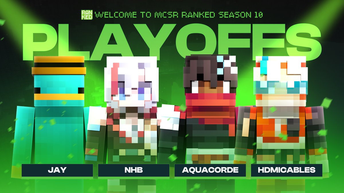 MCSR Ranked tweet media