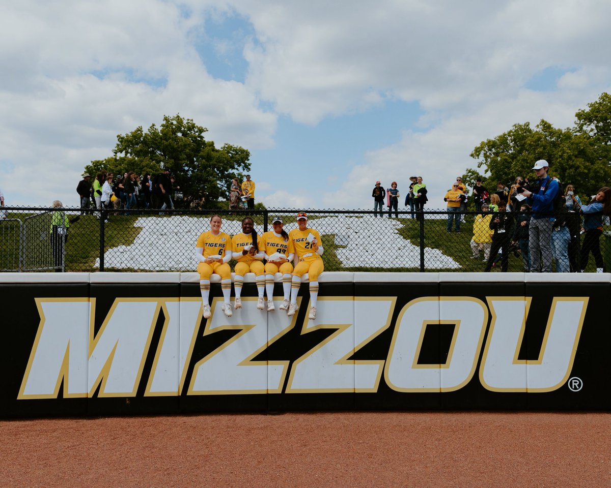Mizzou Softball tweet media